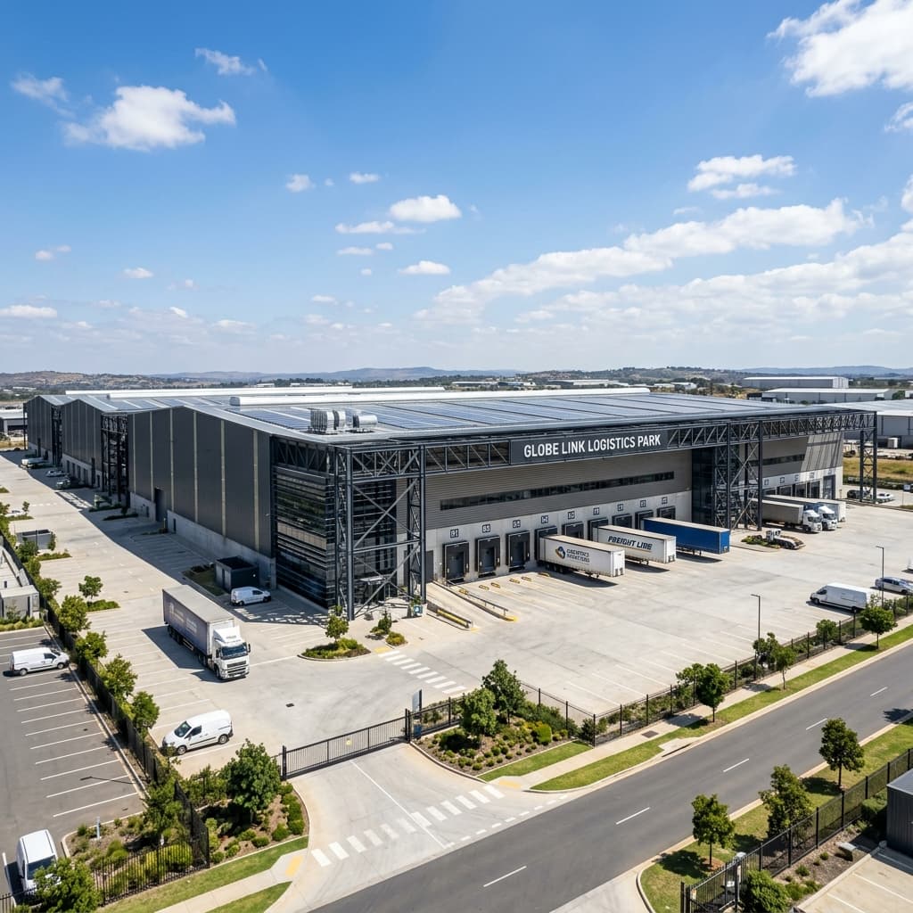 Galpão Industrial Logístico