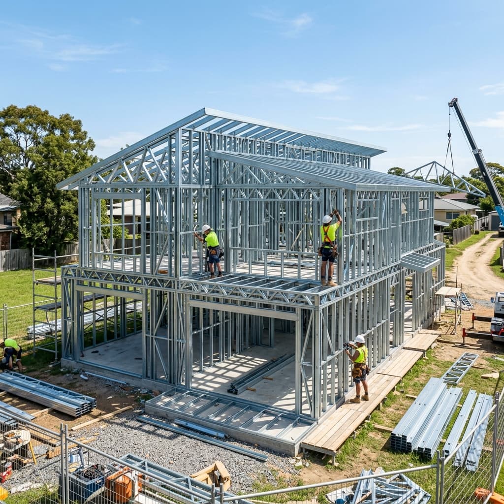 Casas em Steel Frame